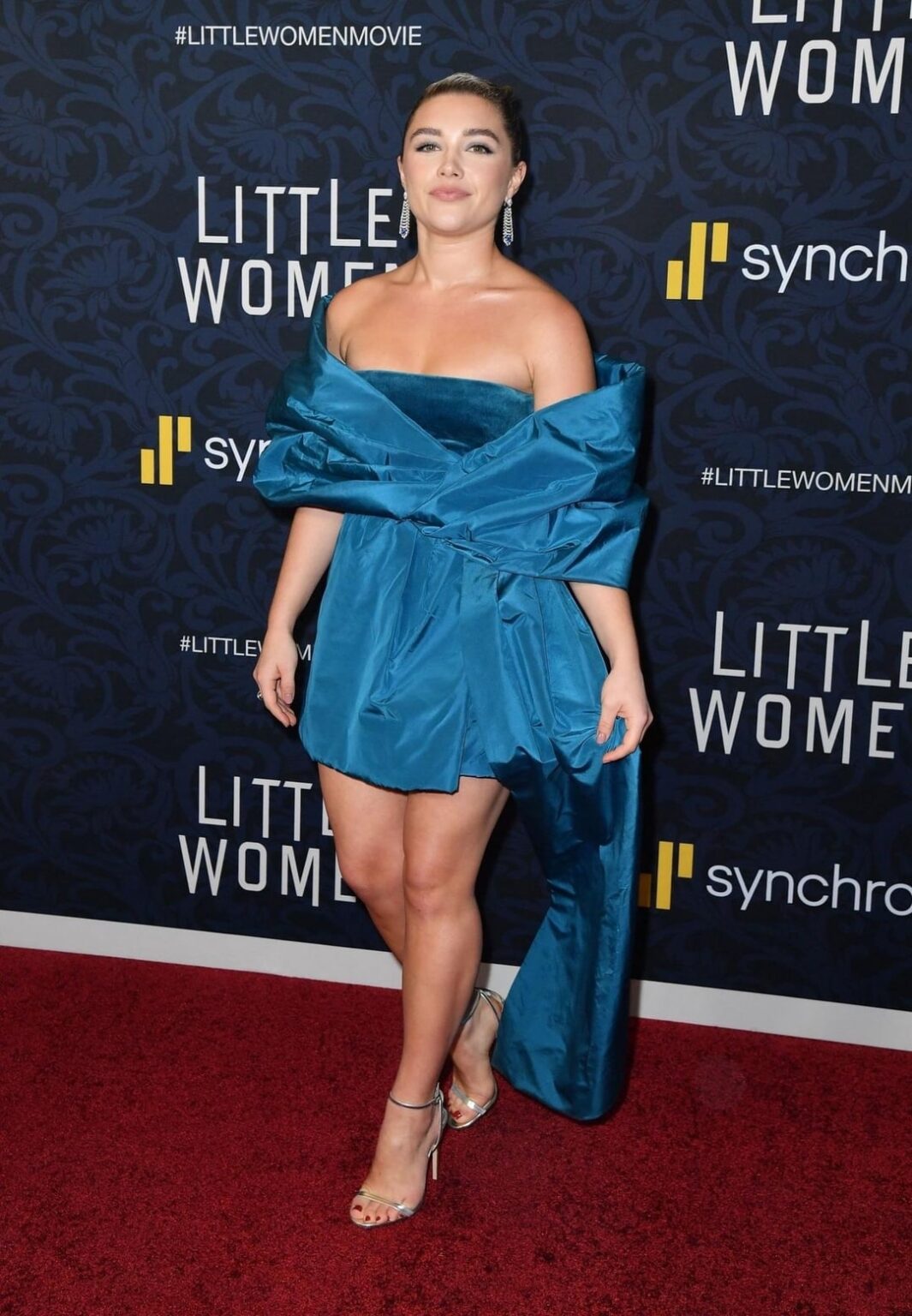 Florence Pugh attending the New York Premiere of “Little Women”. December 7th, 2019.