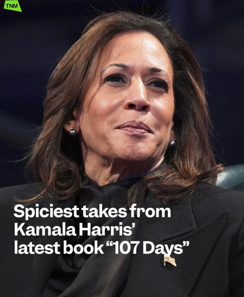 Some of the more interesting revelations in VP Harris’ book ‘107 Days’. Including The Obamas, Joe Rogan and Nancy Pelosi