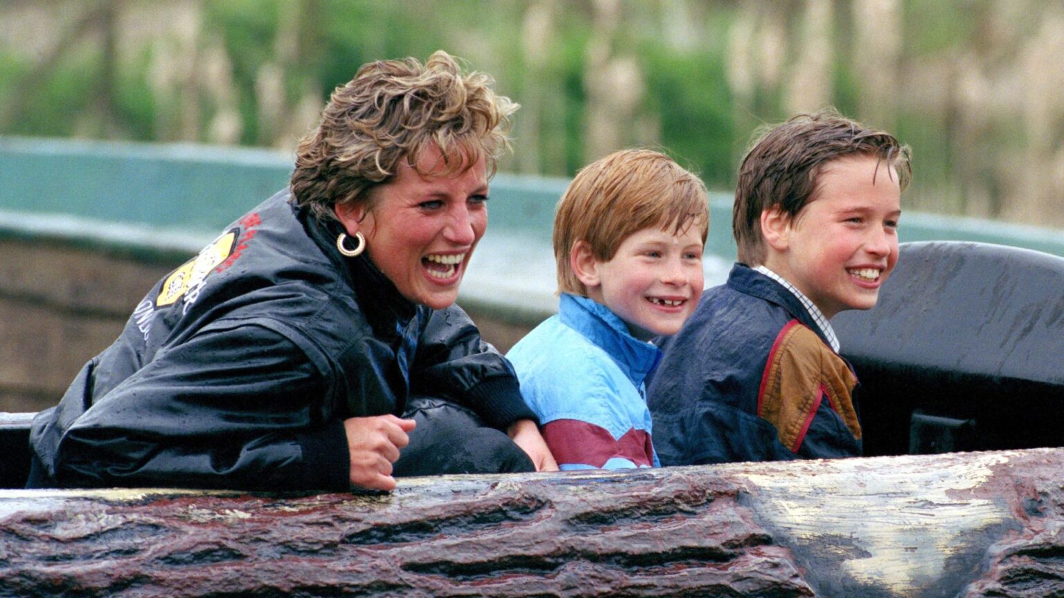 The ‘important warnings’ Princess Diana left for her sons Princess Diana, Prince Harry and Prince William at an amusement park in 1993