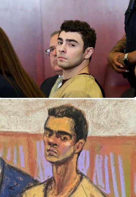 Luigi Mangione's sketch artist is the real criminal in that courtroom