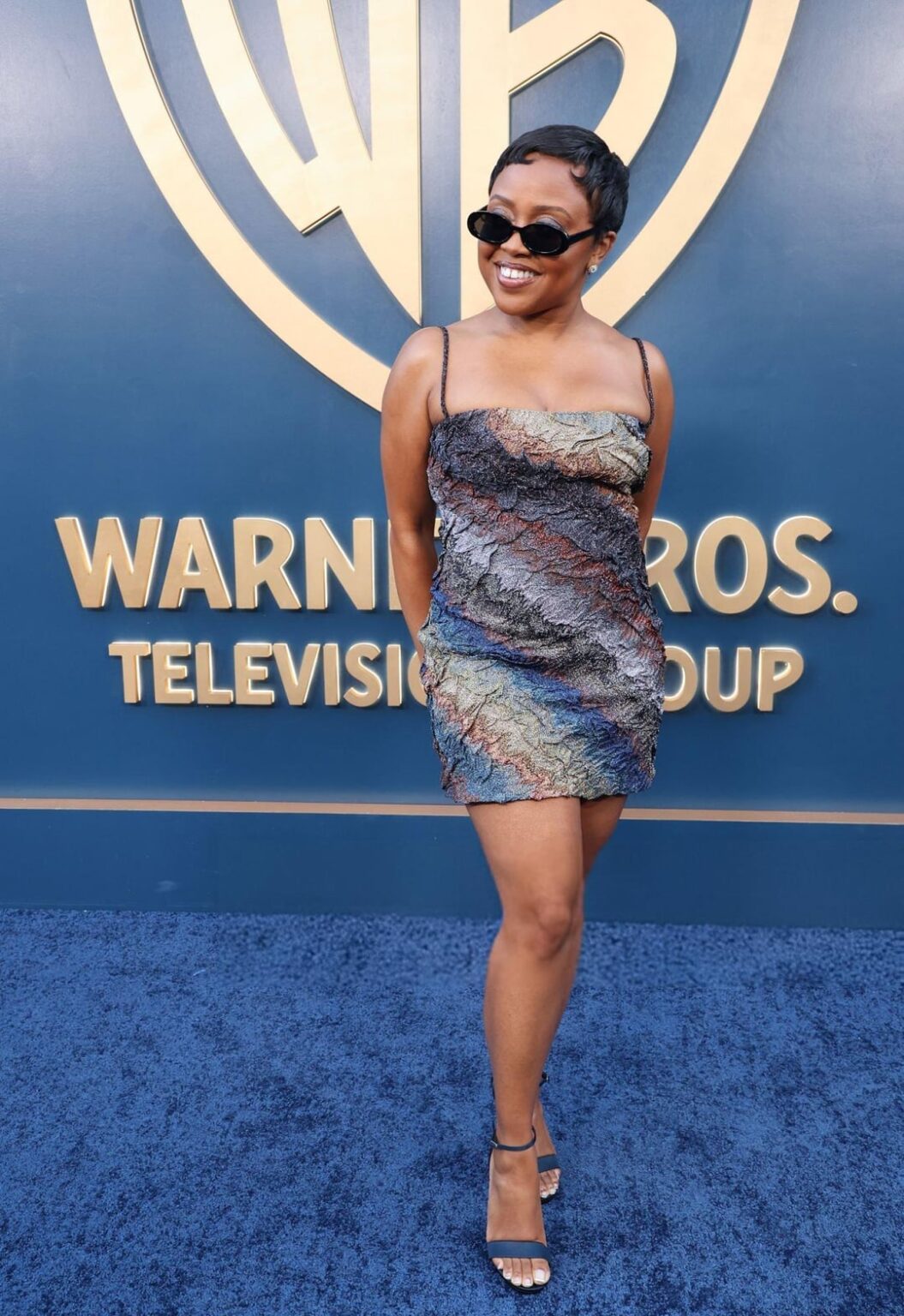 Quinta Brunson in Missoni at the Warner Bros. Television Group's 77th Primetime Emmy Awards Nominees Celebration in Beverly Hills. (September 13, 2025)