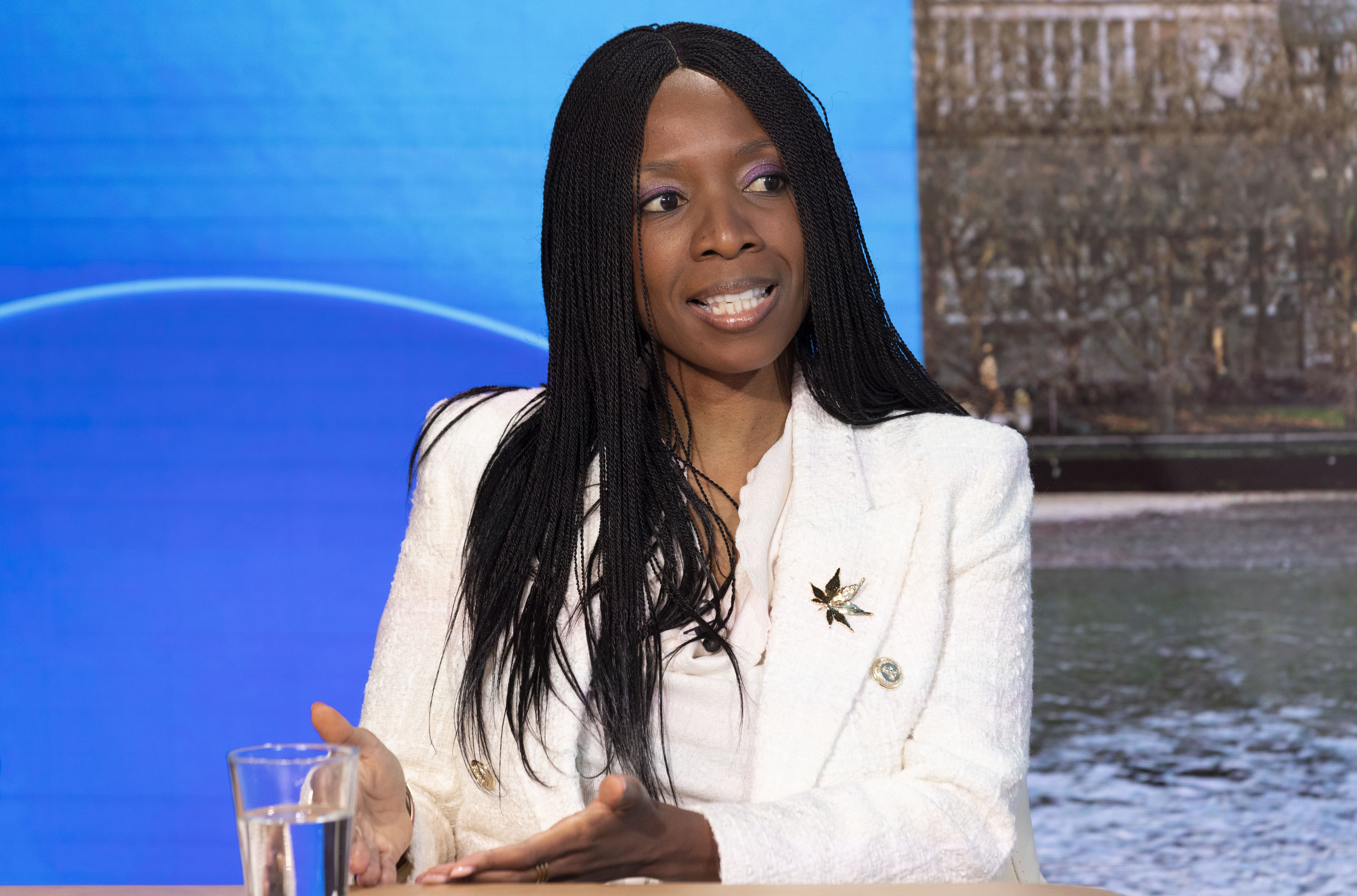 Sophie Chandauka, Chair of Sentebale, speaking on Sky News' 'Sunday Morning with Trevor Phillips'.