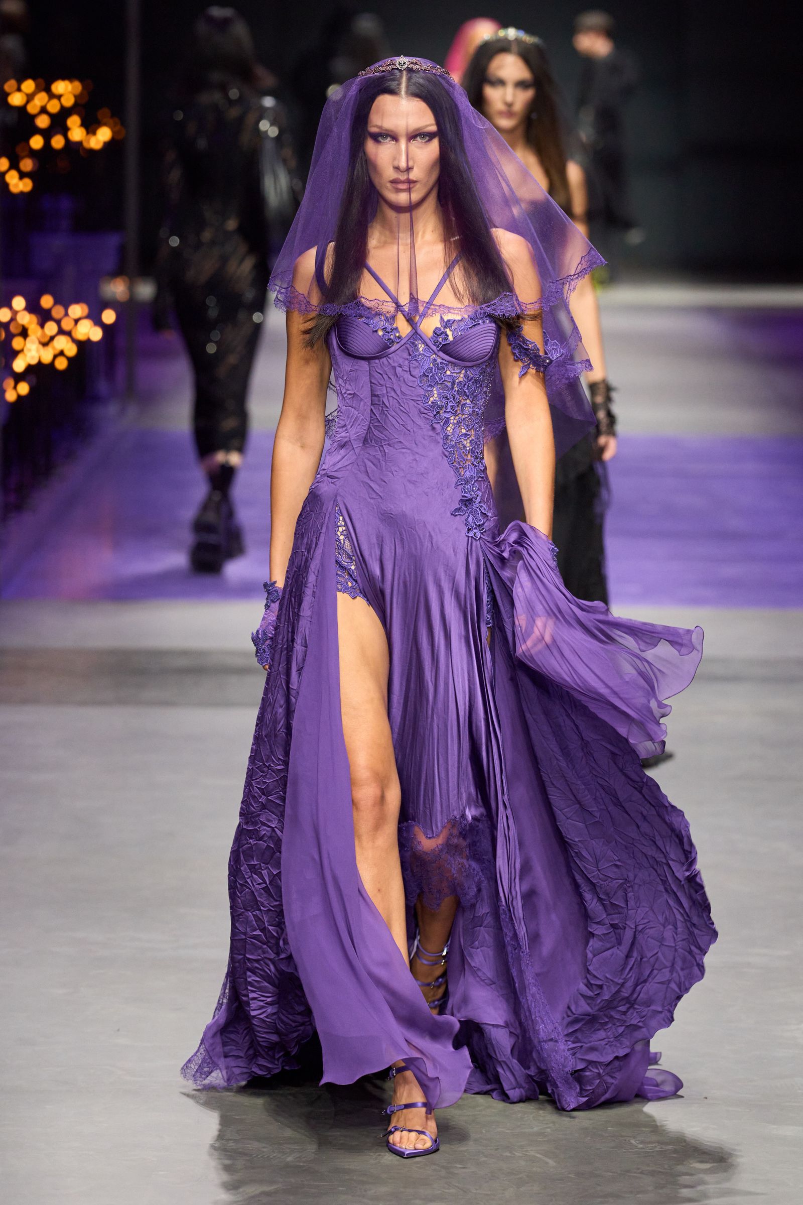 Image may contain Human Person Fashion and Runway