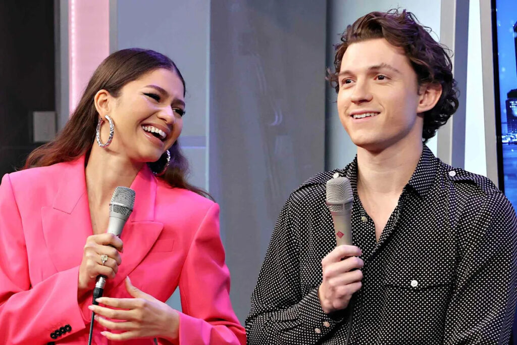 Tom Holland Breaks His Silence on His Engagement to Zendaya with 1 Perfect Word Yahoo entertainment home