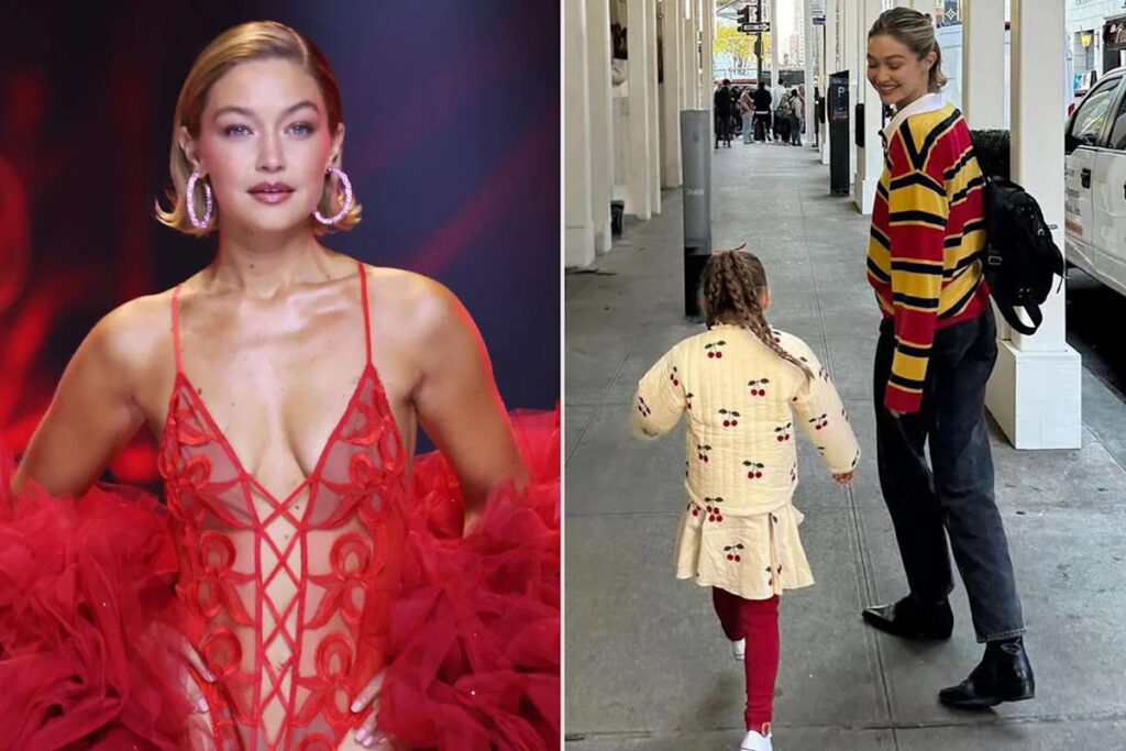 Gigi Hadid Embraces the Mom Life Before Walking in the Victoria’s Secret Fashion Show: ‘Lil Different Nowadays’ Gigi Hadid Embraces the Mom Life Before Walking in the Victoria's Secret Fashion Show: ‘Lil Different Nowadays’