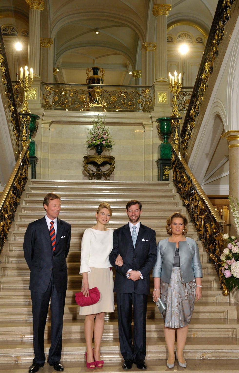 Prince Guillaume of Luxembourg and Countess Stephanie de Lannoy Announce Their Engagement