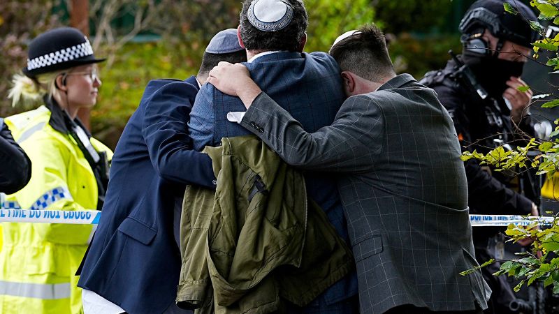 Manchester’s Jewish community left reeling after deadly attack on holiest day