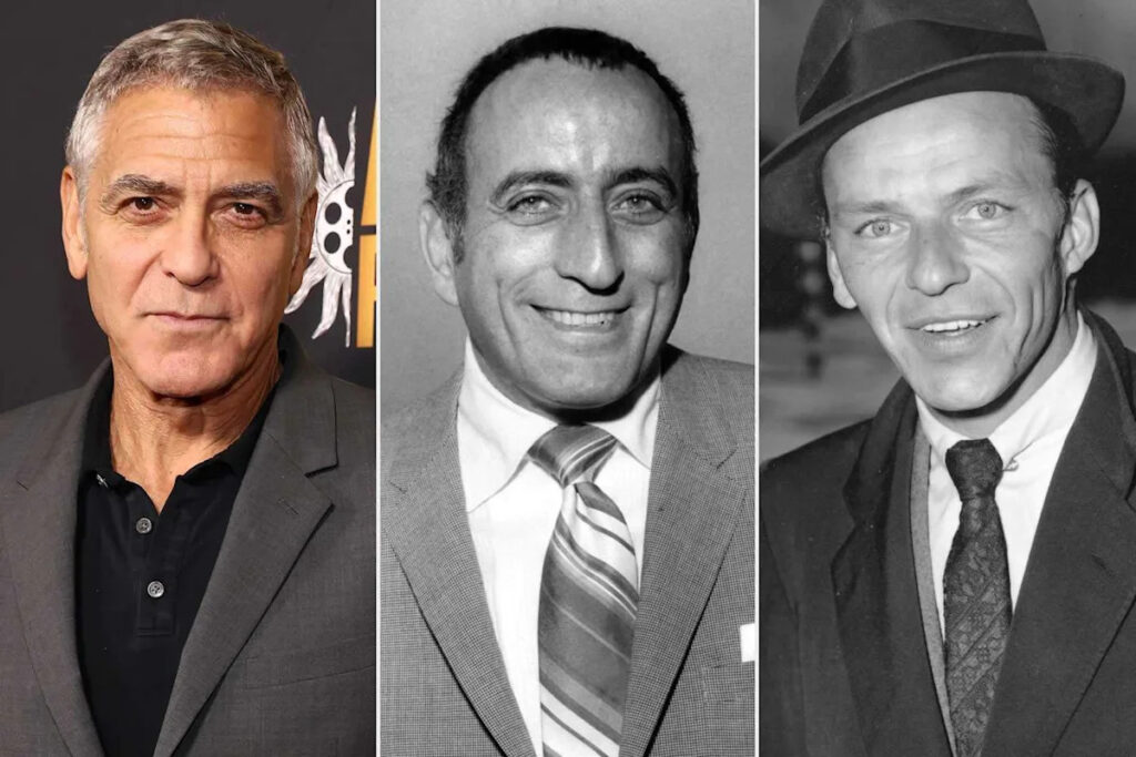 George Clooney Recalls Early Hollywood Days, from Meeting Tony Bennett to Getting ‘Yelled at by Frank Sinatra’ (Exclusive)