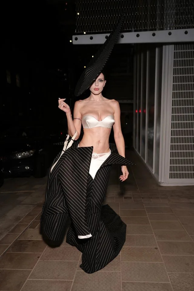 Getty Images Julia Fox on October 15, 2025.
