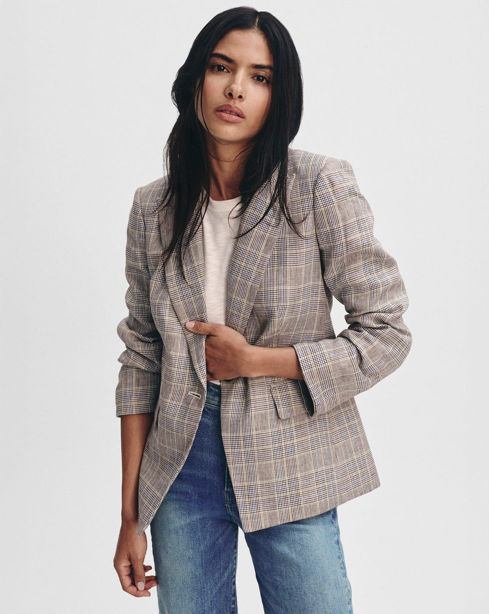 Obie Linen Dickey Jacket