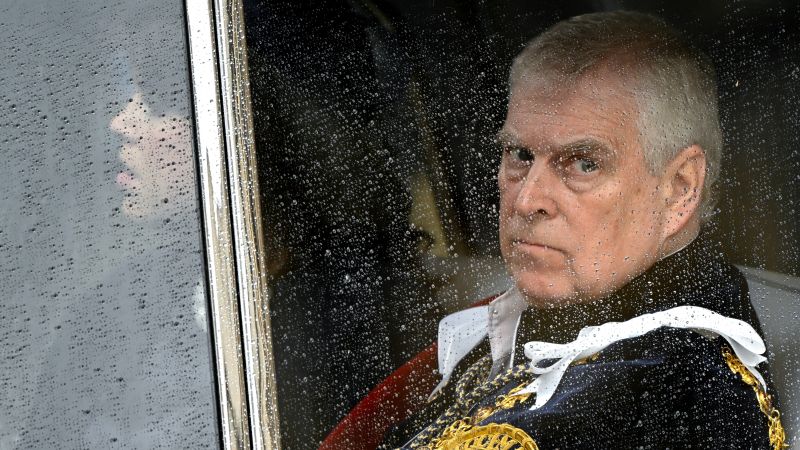 Prince Andrew: A royal scandal magnet reaches the end of the line Prince Andrew: A royal scandal magnet reaches the end of the line
