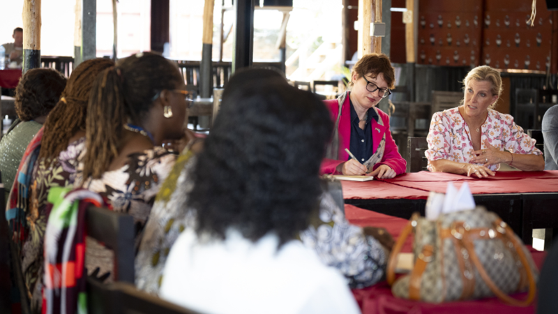 Duchess of Edinburgh says sexual violence in conflict must 'get under your skin'