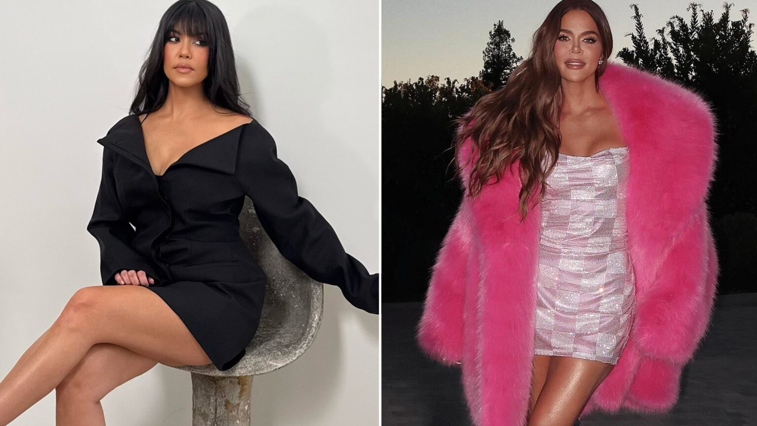 Kourtney Kardashian Leaves Family Group Text After Khloe Kardashian's Negative Message: 'Talking S--t'