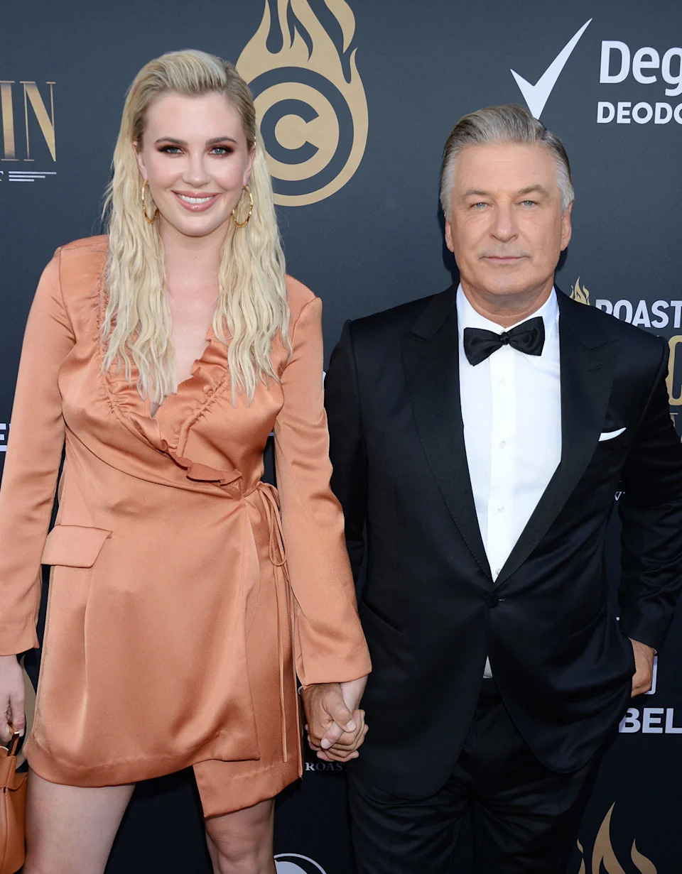  <span class="wp-caption-text">Ireland Baldwin and father Alec Baldwin. Photo credit: MEGA</span>
