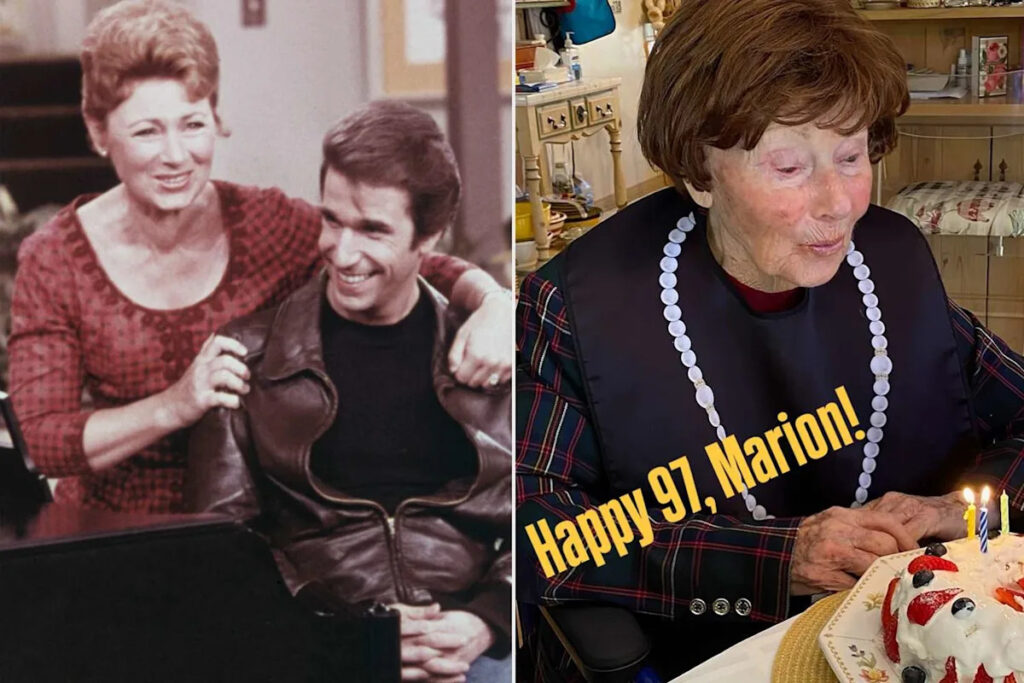 Henry Winkler Praises “Happy Days” Costar Marion Ross as a 'Magnificent Woman' as She Celebrates Her 97th Birthday