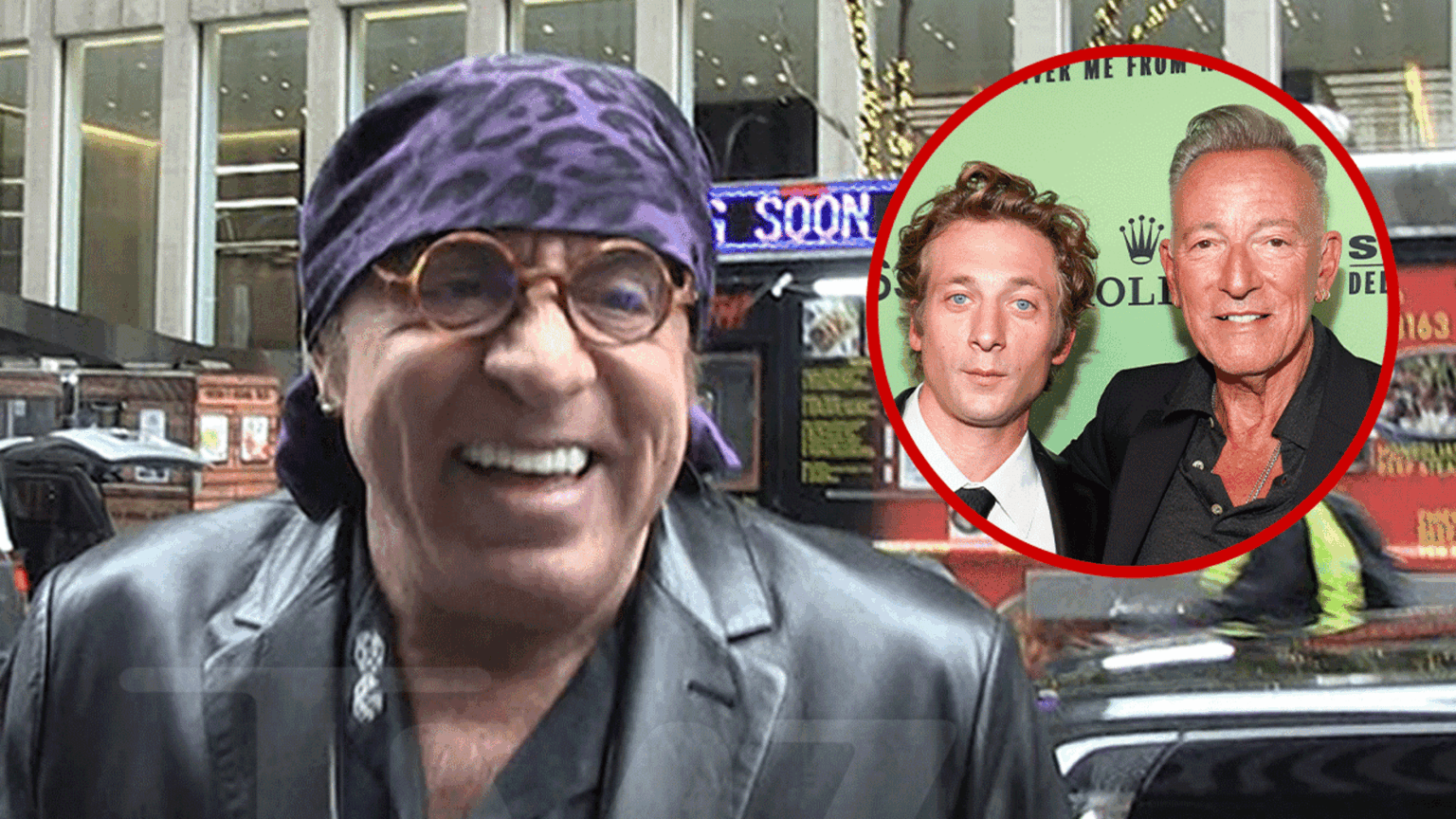 Steven Van Zandt Praises Jeremy Allen White’s Work in Bruce Springsteen Movie Steven Van Zandt Praises Jeremy Allen White's Work in Bruce Springsteen Movie