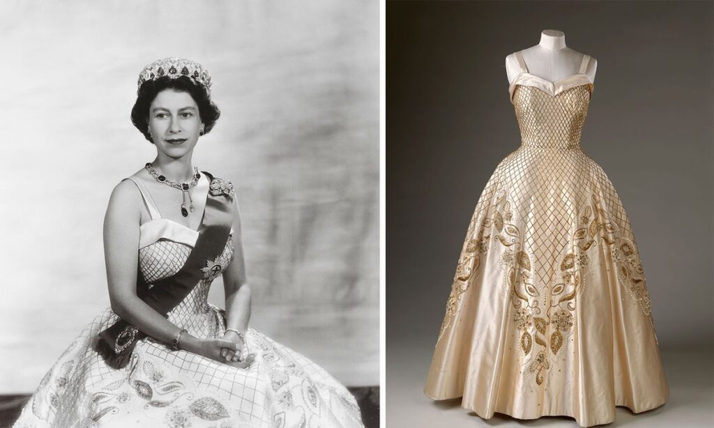 Right royal style: 90 years of Queen Elizabeth II’s fashion to go on show at Buckingham Palace - The Art Newspaper