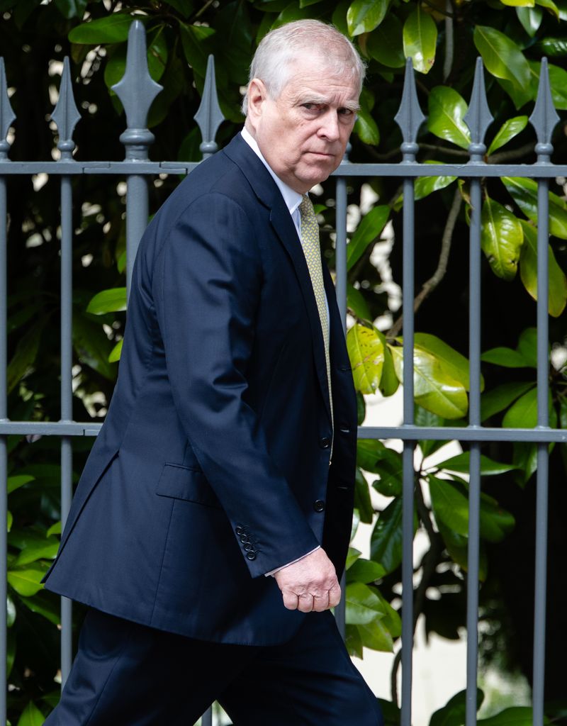 Prince Andrew had reportedly not paid rent on Royal Lodge for two decades
