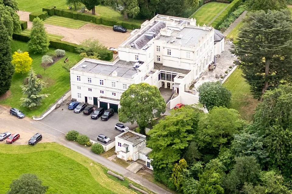 Shutterstock Royal Lodge in Windsor Great Park