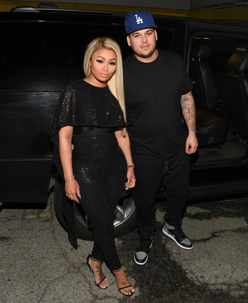 “This love is forever  @robkardashianofficial,” she wrote. WireImage