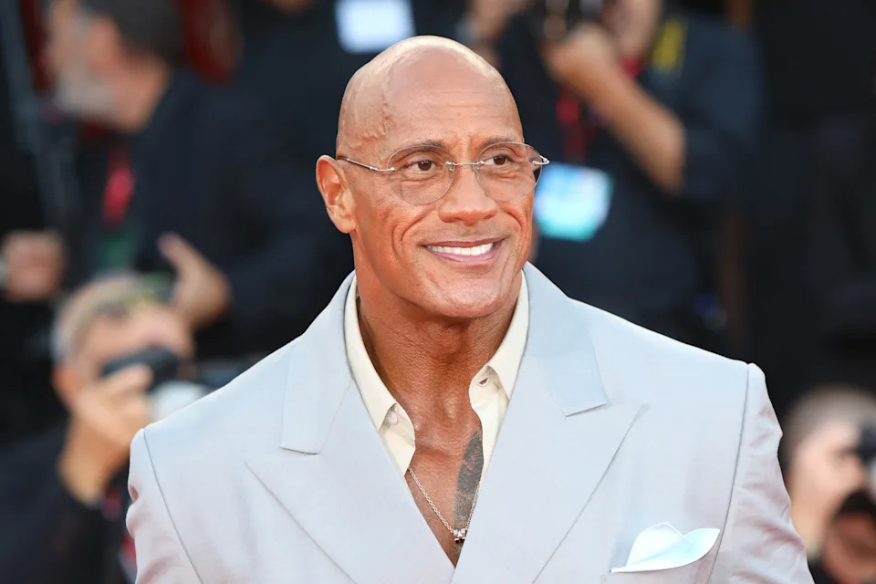 Dwayne Johnson.