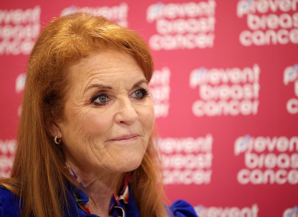 Sarah Ferguson, who looks set to leave Royal Lodge with Prince Andrew 