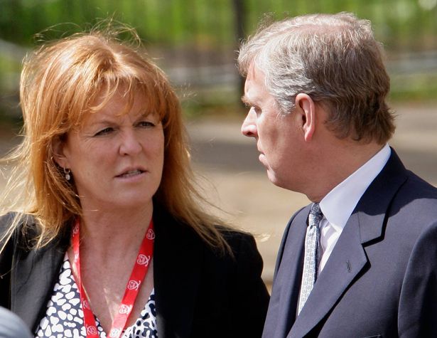  Sarah, Duchess of York and the Duke of York. The Duchess has described the Duke of York as a "wonderful man" who has gone "through such enormous pain". PA Photo. Issue date: Tuesday October 15, 2019. She expressed support for her ex-husband, who was forced to quit royal duties following his disastrous Newsnight interview 