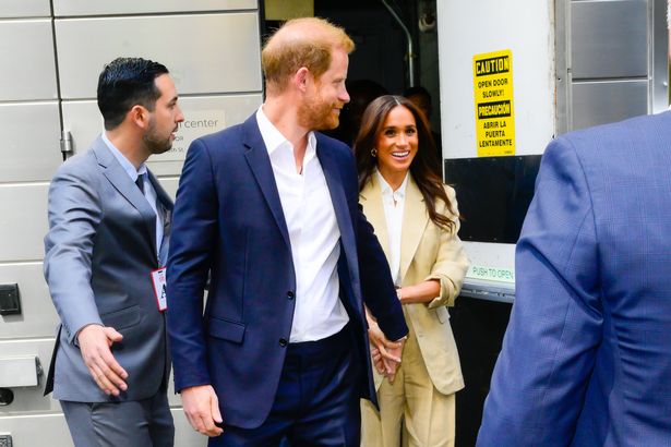 Prince Harry and Meghan Markle
