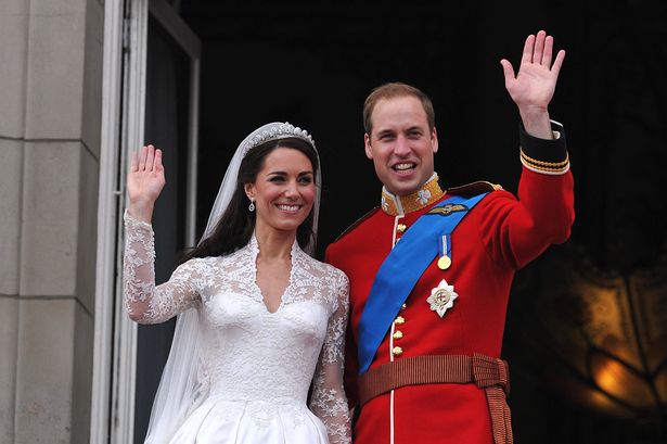 Prince William and Kate Middleton