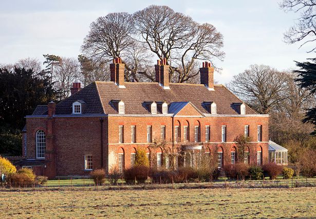 Anmer Hall on the Sandringham Estate 