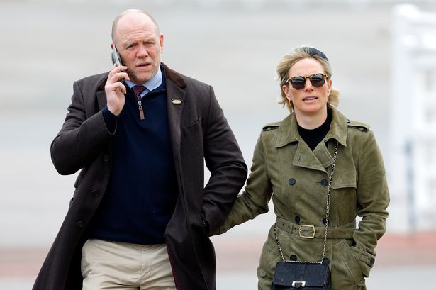 Mike Tindall and Zara Tindall