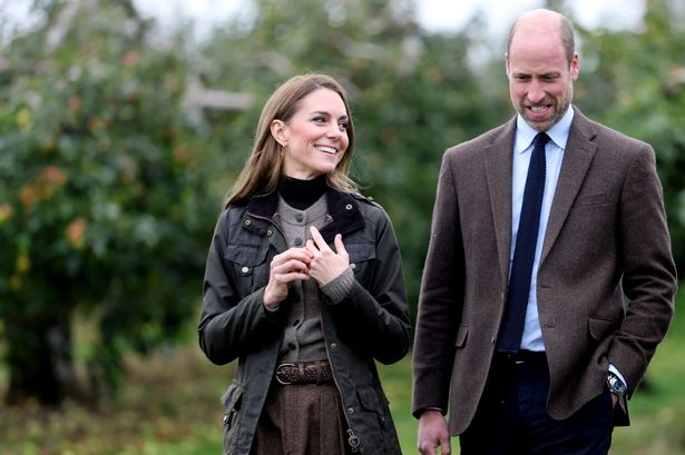 Catherine, Princess of Wales and Prince William, Prince of Wales  