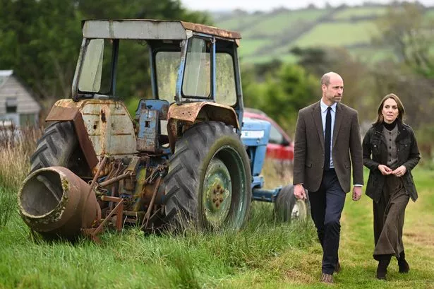 Prince William and Princess Kate