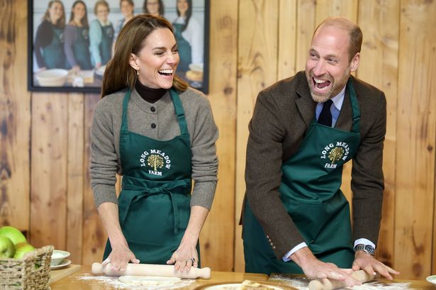 Prince William and Kate Middleton