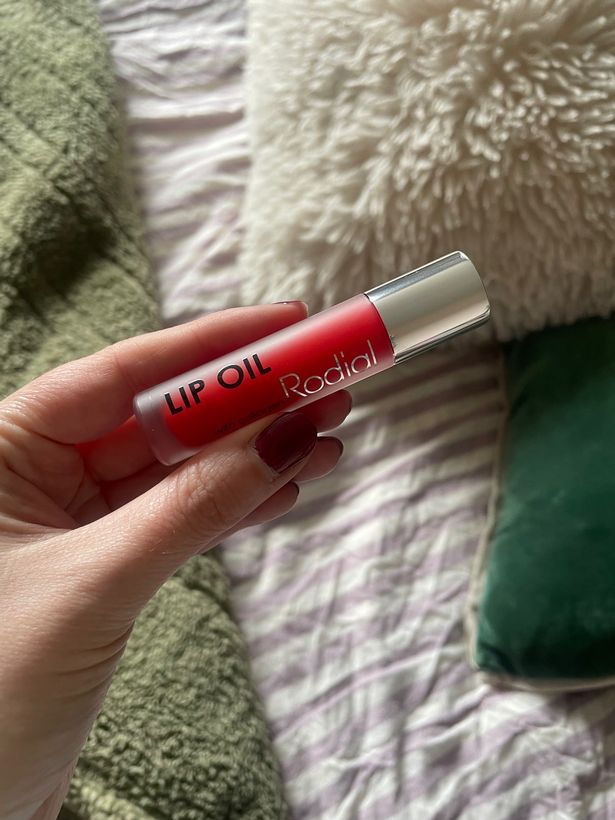 lip oil cherry