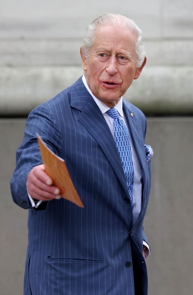 King Charles will visit the Vatican to meet Pope Leo next week 