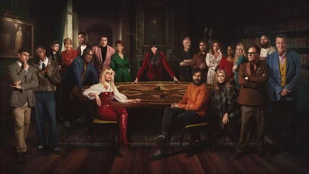  The Celebrity Traitors cast