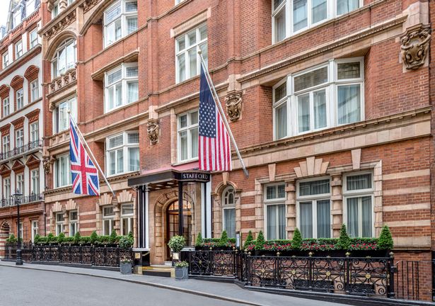 The Stafford London Hotel at St James