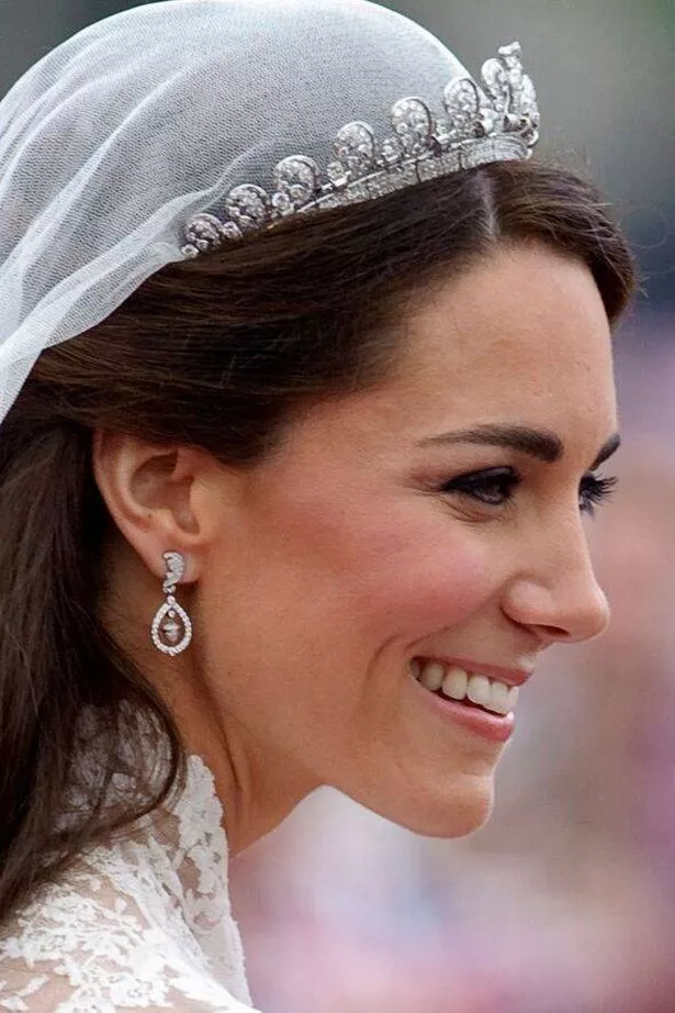 Kate Middleton Wedding day