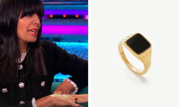 Claudia Winkleman’s Strictly ring 