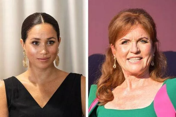 Meghan Markle and Sarah Ferguson