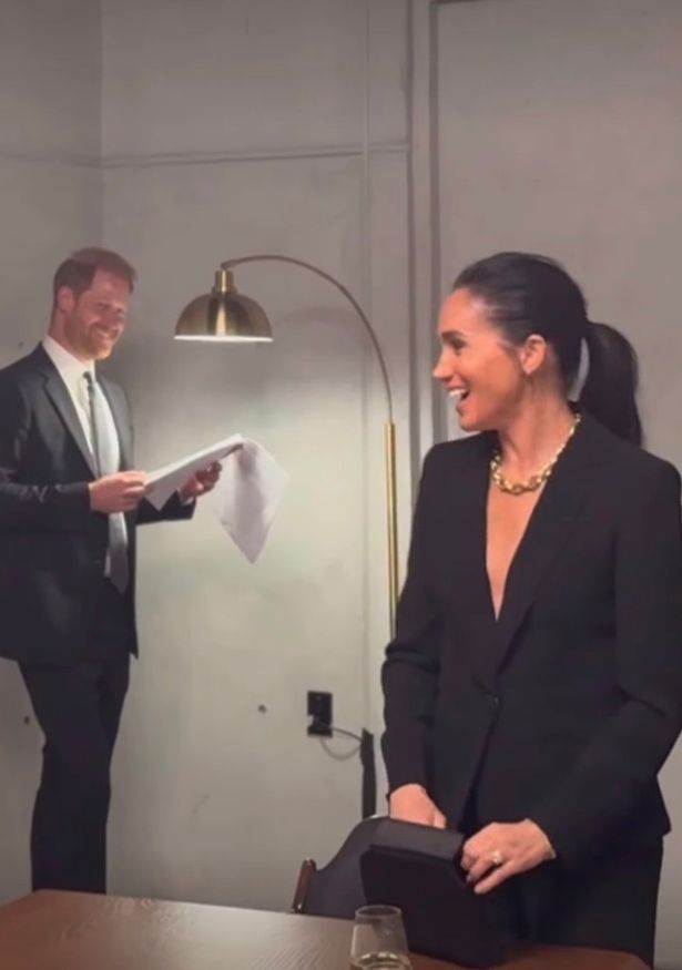 Meghan and Harry in New York City