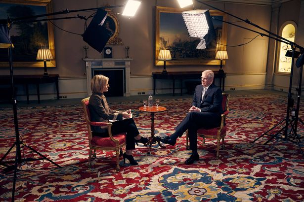Prince Andrew spoke to Emily Maitlis in 2019