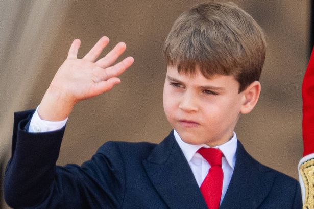 Prince Louis of Wales during Trooping The Colour 2025 