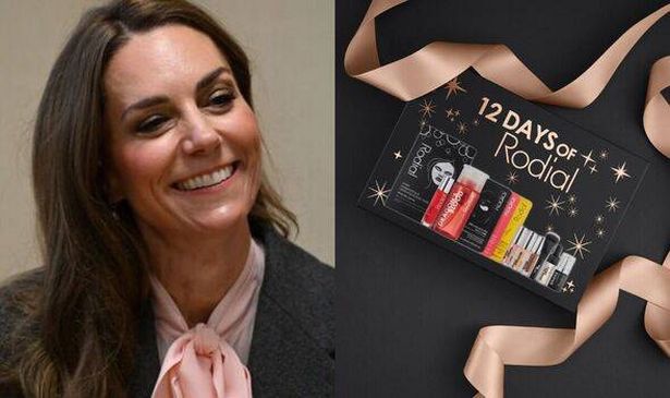 Princess Kate and Rodial advent calendar