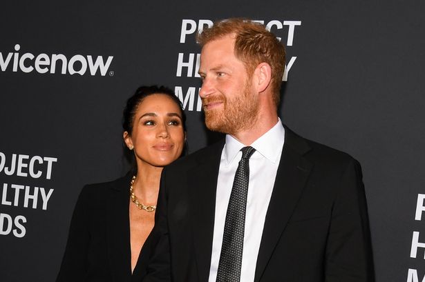 Prince Harry and Meghan Markle