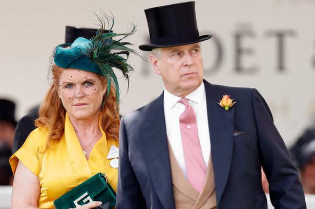 A photo of Sarah and Andrew