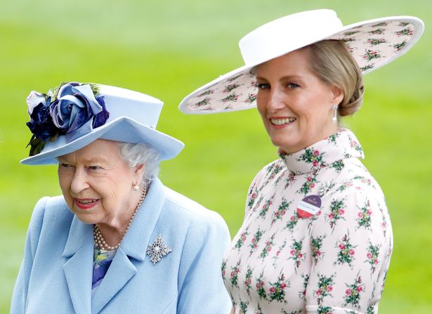 Sophie, Queen Elizabeth II