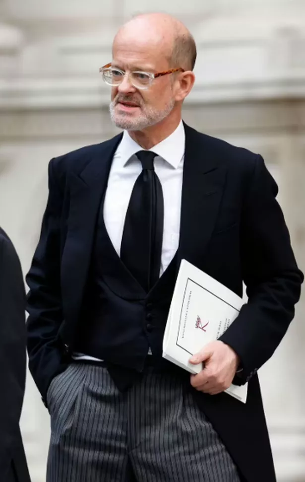 Nicholas was not accompanied by his wife to his mother's funeral earlier this month