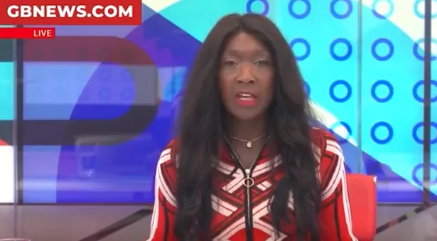 Nana Akua reported on Meghan Markle during GB News